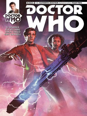 cover image of Doctor Who: The Eleventh Doctor, Year Two (2015), Issue 2